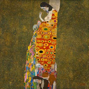 Die Hoffnung Gustav Klimt